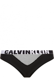 Однотонные трусы-слипы Calvin Klein