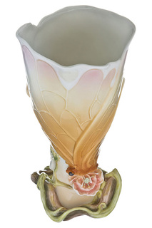 Фарфоровая ваза "Бабочка" Unicorn