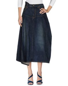 Джинсовая юбка Junya Watanabe Comme Des Garçons