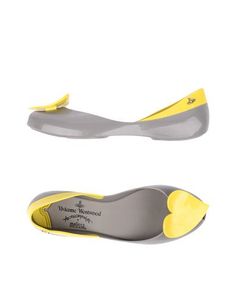 Балетки Vivienne Westwood Anglomania + Melissa