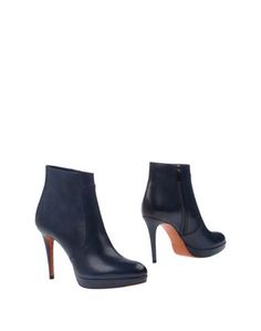 Полусапоги и высокие ботинки Santoni