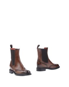 Полусапоги и высокие ботинки Santoni