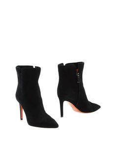 Полусапоги и высокие ботинки Santoni