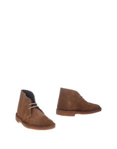 Полусапоги и высокие ботинки Clarks