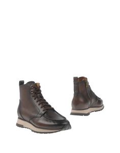 Полусапоги и высокие ботинки Santoni