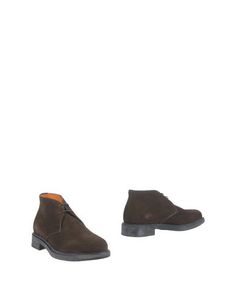 Полусапоги и высокие ботинки Santoni