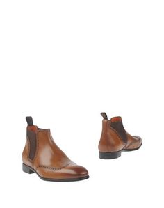 Полусапоги и высокие ботинки Santoni