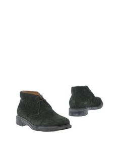 Полусапоги и высокие ботинки Santoni
