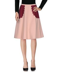 Юбка до колена Red Valentino