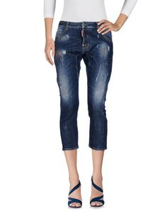 Джинсовые брюки-капри Dsquared2