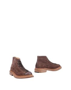 Полусапоги и высокие ботинки Grenson