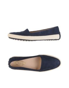 Мокасины Tod’S