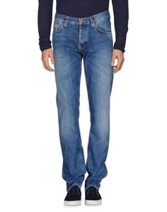 Джинсовые брюки Nudie Jeans Co