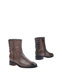 Полусапоги и высокие ботинки Santoni