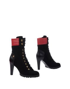 Полусапоги и высокие ботинки Love Moschino