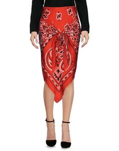 Юбка до колена Moschino Couture