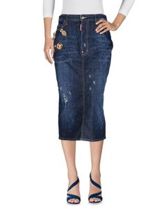 Джинсовая юбка Dsquared2