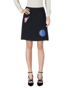 Юбка до колена Emporio Armani
