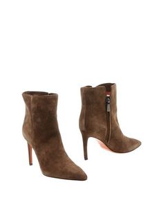 Полусапоги и высокие ботинки Santoni