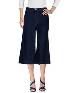 Джинсовые брюки-капри Frame Denim