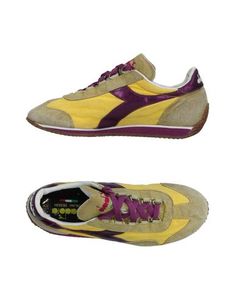 Низкие кеды и кроссовки Diadora