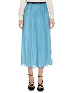 Юбка длиной 3/4 Red Valentino