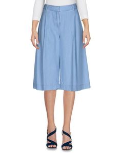 Джинсовые брюки-капри Diane Von Furstenberg