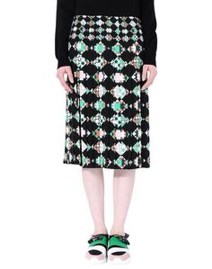 Юбка длиной 3/4 Emilio Pucci