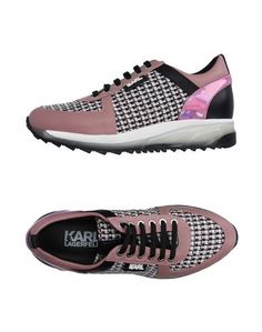 Низкие кеды и кроссовки Karl Lagerfeld