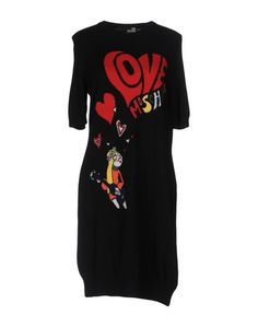 Короткое платье Love Moschino