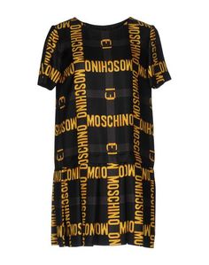 Короткое платье Moschino Couture