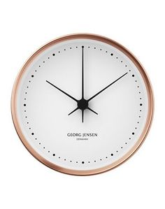 Настенные часы Georg Jensen