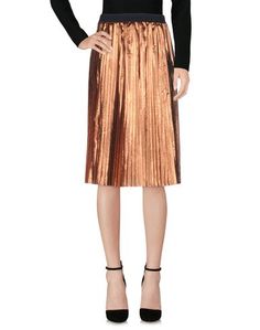 Юбка до колена Red Valentino