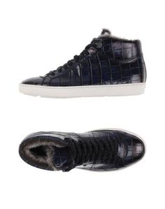 Высокие кеды и кроссовки Santoni
