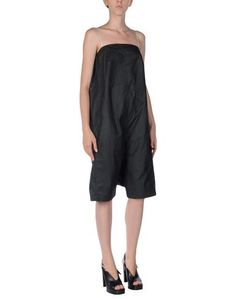 Комбинезоны без бретелей Rick Owens