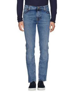 Джинсовые брюки Nudie Jeans Co
