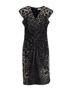 Платье до колена Saint Laurent