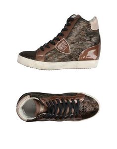 Высокие кеды и кроссовки Philippe Model