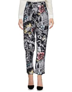 Повседневные брюки Love Moschino