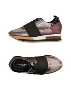 Низкие кеды и кроссовки Philippe Model