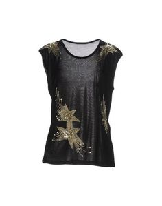 Топ без рукавов Saint Laurent