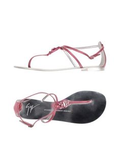 Вьетнамки Giuseppe Zanotti Design
