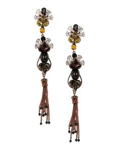 Серьги Dsquared2