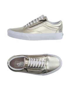 Низкие кеды и кроссовки Vans