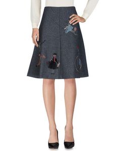 Юбка до колена Red Valentino
