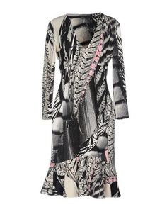 Платье до колена Roberto Cavalli