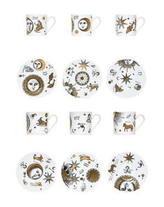 Для чая и кофе Fornasetti