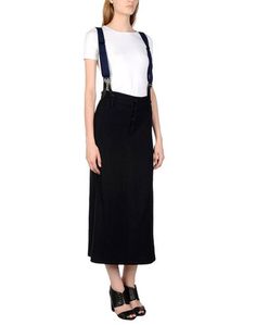 Юбка длиной 3/4 YS Yohji Yamamoto