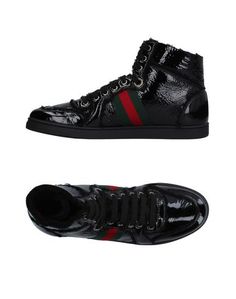 Высокие кеды и кроссовки Gucci