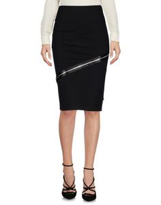 Юбка до колена McQ Alexander Mc Queen